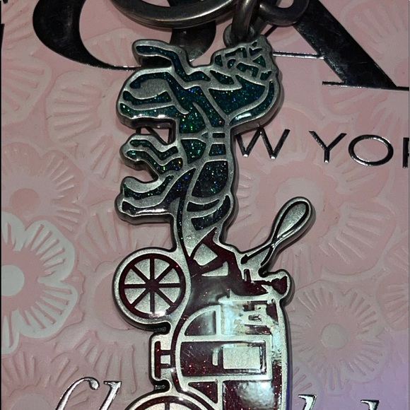 Coach keychain - Picture 2 of 4